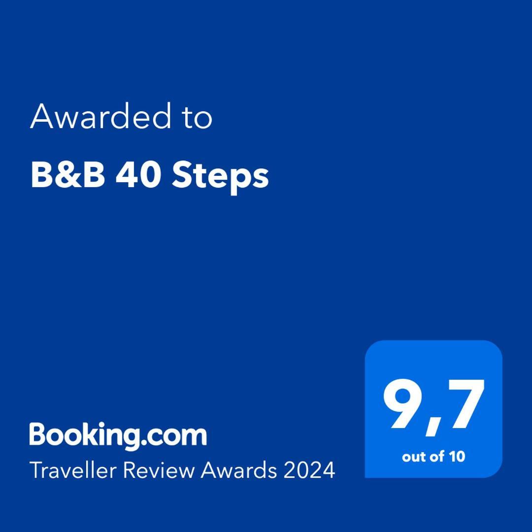 B&B 40 Steps Vico Equense Kültér fotó